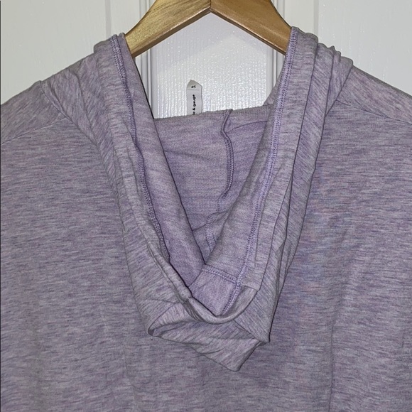 Purple drawstring shirt - Picture 5 of 6